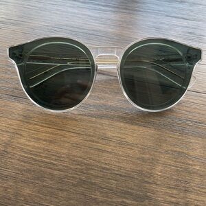 Illesteve Round Acetate Sunglasses